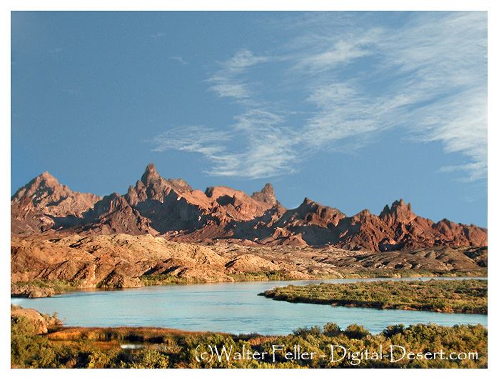 The Neeedles, Needles, California, Topock, Arizona